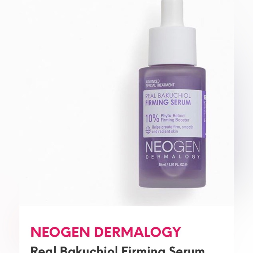 ✨Neogen Dermalogy Real Bakuchiol Firming Serum